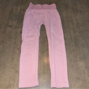 Free People Mmvt pink leggings xs/s